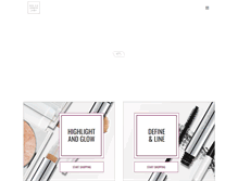 Tablet Screenshot of newcidcosmetics.com